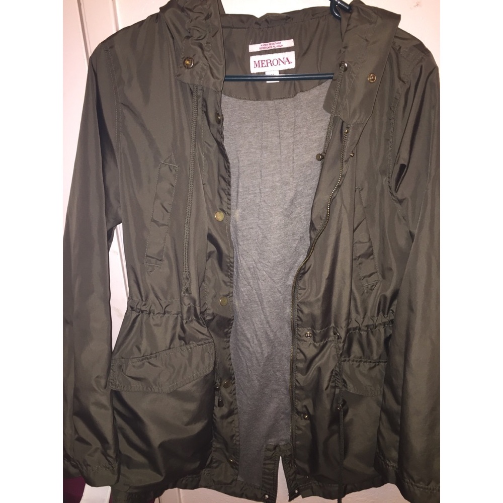 Olive Colored Jacket